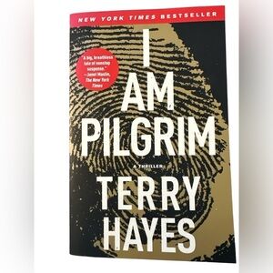 I Am Pilgrim by Terry Hayes Paperback Book